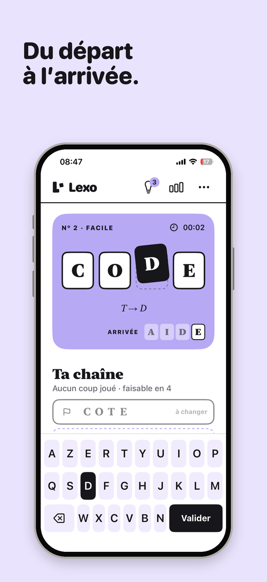 Un défi ouvert